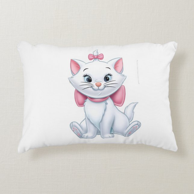 cute and comfy blanket accent pillow (Front)