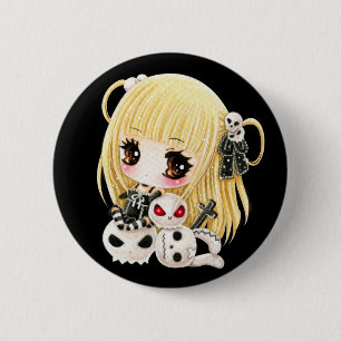 Cute and cool 2 inch round button