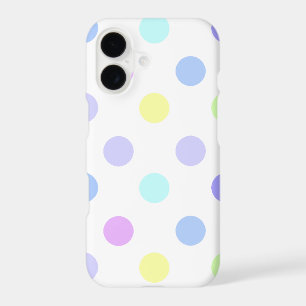 Cute and Cool Pastel Polka Dot Pattern