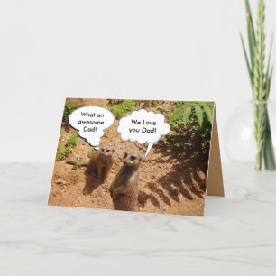 Cute and customizable card