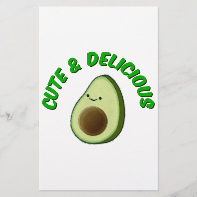 Cute And Delicious Avocado (Front)