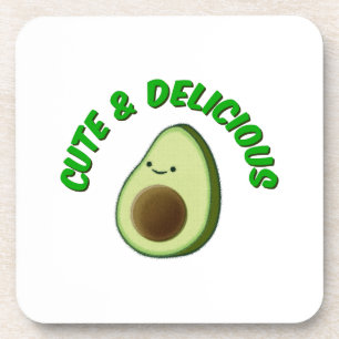 Cute And Delicious Avocado Coaster