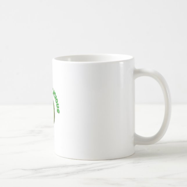 Cute And Delicious Avocado Coffee Mug (Right)