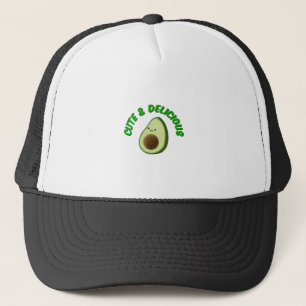 Cute And Delicious Avocado Trucker Hat