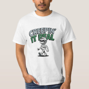 Cute and Eerie Halloween Artwork for Fans T-Shirt