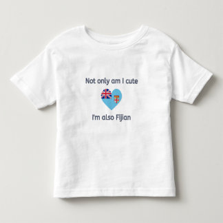 Cute and Fijian Toddler T-shirt