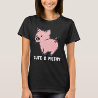 Cute And Filthy Pig