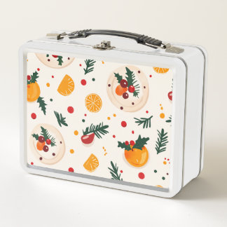 Cute and Fresh Metal Lunch Box