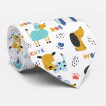 Cute and Fun Dog Pattern