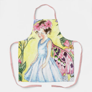 Cute and Fun Summer Fairy Apron