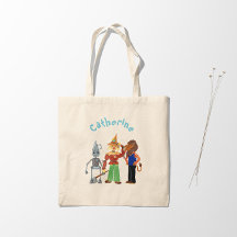 Cute and funny characters with your name 1 side