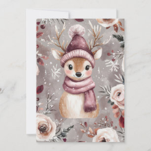 Cute and Funny Christmas Greeting Card