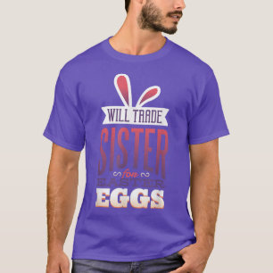 Cute And Funny Easter Bunny Tee's For Girls, Boys T-Shirt