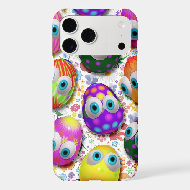 Cute and Funny Easter Eggs Cartoon (Back)
