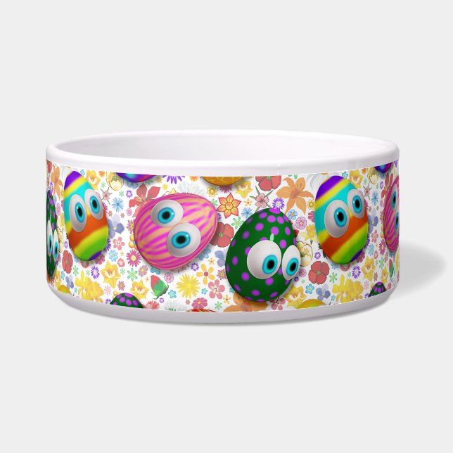 Cute and Funny Easter Eggs Cartoon (Front)