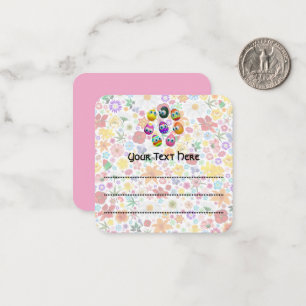 Cute and Funny Easter Eggs Cartoon Card