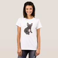 Cute and funny French Bulldog T-Shirt