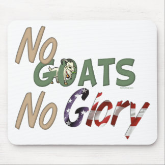 Cute and Funny Goat Mousepad