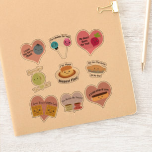 Cute and Funny Kawaii Love Food Puns
