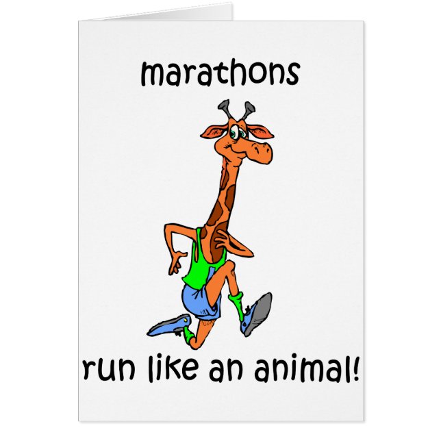 Cute and funny marathon (Front)