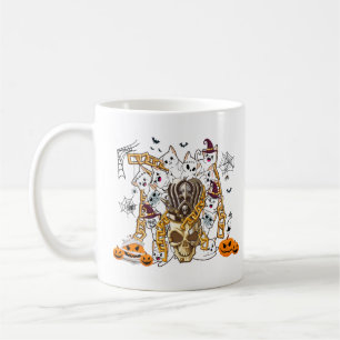 Cute and Funny Spooky Evil Cats Coffee Mug