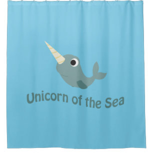 Cute and funny Unicorn of the Sea