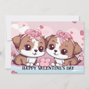Cute and Funny Valentine's Day for Kids #41 Holiday Card
