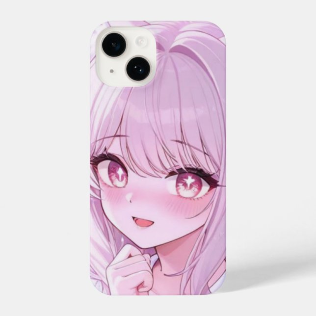 Cute and girly iPhone case (Back)