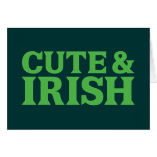 Cute and Irish