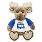 Cute and Lovable Plush Moose Stuffed Animal