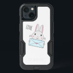 Cute and lovely Bunny holding Love Letter<br><div class="desc">Are in love or beloved? Surprise your great love in a creative and funny way with this cute and original gift idea on Valentine’s Day. An original and romantic way to declare your love or sympathy.</div>