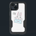 Cute and lovely Bunny holding Love Letter<br><div class="desc">Are in love or beloved? Surprise your great love in a creative and funny way with this cute and original gift idea on Valentine’s Day. An original and romantic way to declare your love or sympathy.</div>