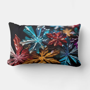 Cute and lovely vibrant festive eye-catching cosy  lumbar pillow