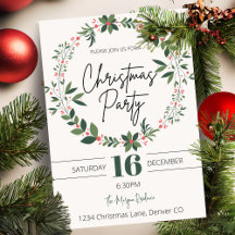 Cute and Modern Holiday Wreath Christmas