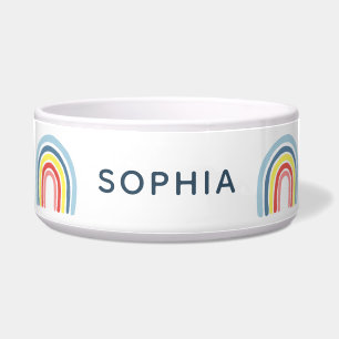 Cute and Modern Rainbow Dog