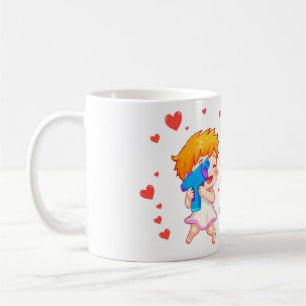 Cute and Playful Angels for you my love 👼❤️ Coffee Mug