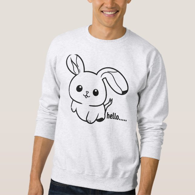 Cute and Quirky  Sweatshirt (Front)