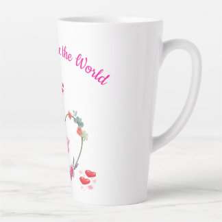 Cute and Simple Mom's Latte Mug