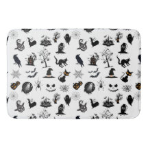 Cute and spooky Halloween