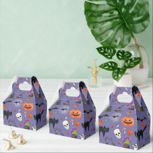 Cute And Spooky Halloween Favor Box
