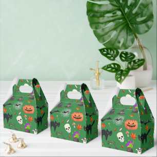 Cute And Spooky Halloween Favor Box
