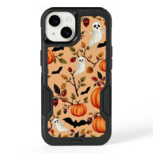 Cute And Spooky Phone Cover For Autumn