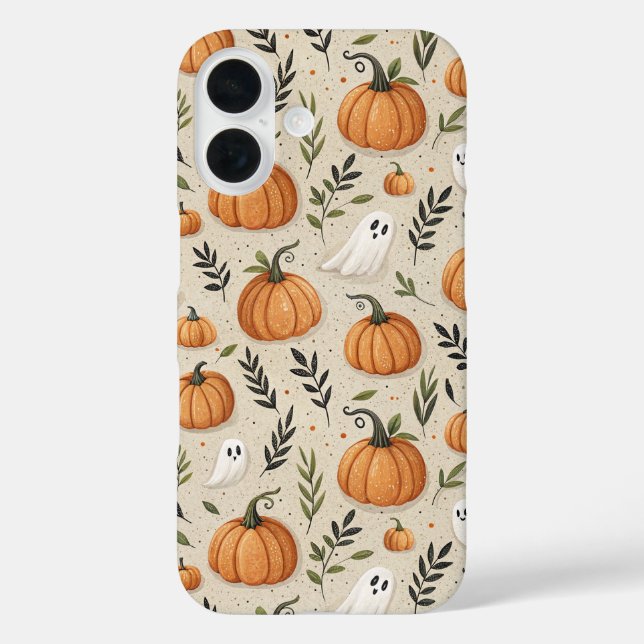Cute And Spooky Phone Cover For Fall (Back)