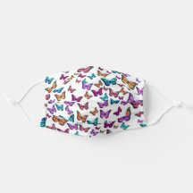 Cute and Trendy Colourful Butterfly Pattern