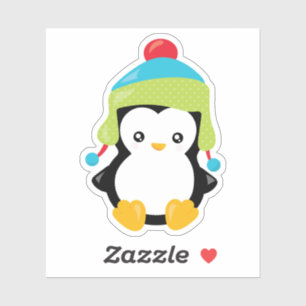 Cute and Trendy Penguin