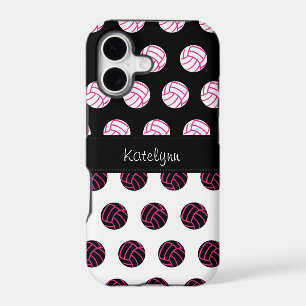 Cute and Trendy Polka Dot Volleyball iPhone 5 Case