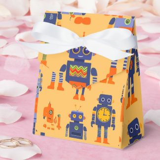 Cute and unique robots Favour Box