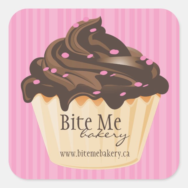 Cute and Whimsical Bakery Stickers (Front)