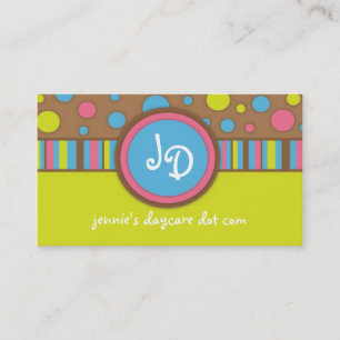 Cute and Whimsical Business Card