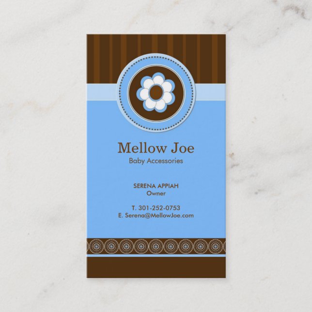 Cute and Whimsical Business Cards (Front)